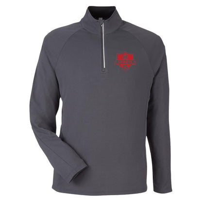 Comet Boys Soccer - Mens Origin Pique Quarter Zip