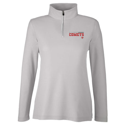 Hillcrest Comets - Womens Fusion Quarter Zip