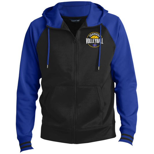 Chargers Volleyball - Men's Sport-Wick® Full-Zip Hooded Jacket