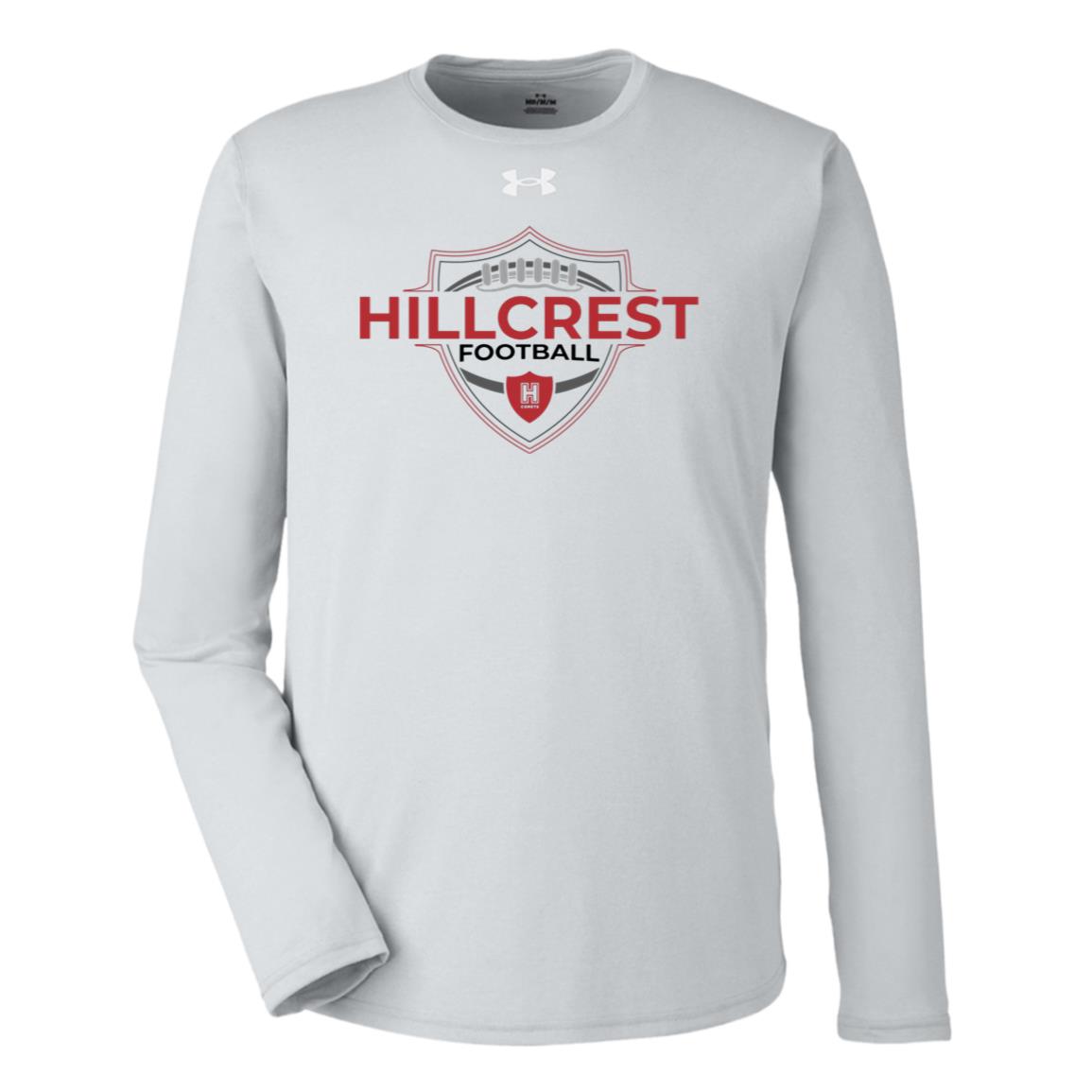 Comet Football - Under Armour Team Tech Long Sleeve Tee