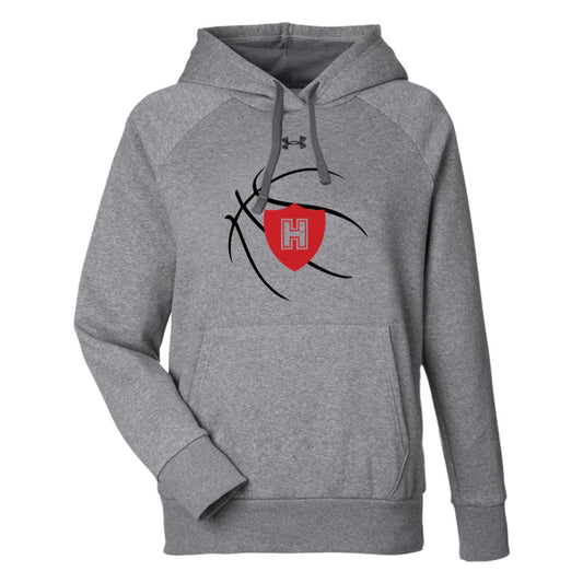 Comet Boys Basketball - Under Armour Womens Rival Fleece Hoodie