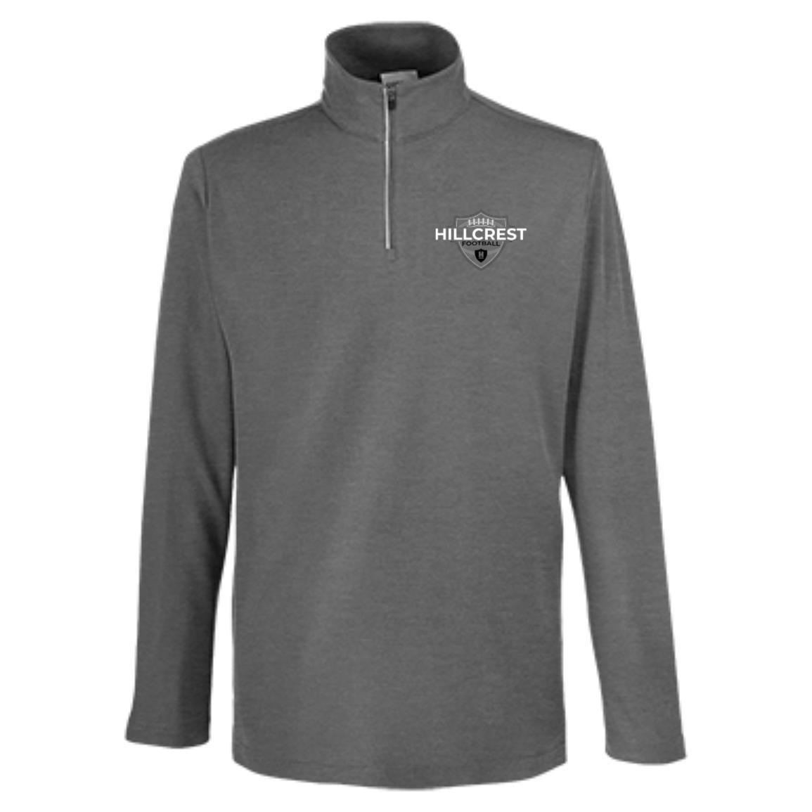 Comet Football - Mens Fusion ChromaSoft Pique Quarter Zip