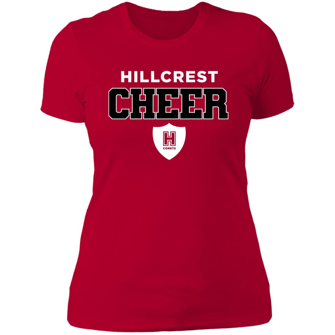 Comet Cheer - Ladies' Boyfriend T-Shirt