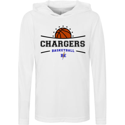 Chargers Basketball - Kids Zone Hooded Tee