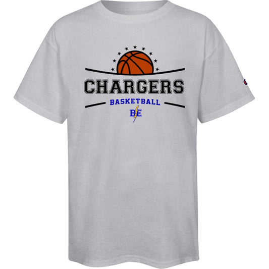 Chargers Basketball - Champion Kids Short Sleeve Tee