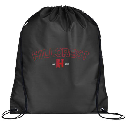 Hillcrest Comets - Prime Line Drawstring Cinch Backpack