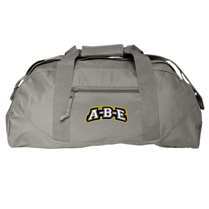 A-B-E - Liberty Bags Game Day Large Square Duffel