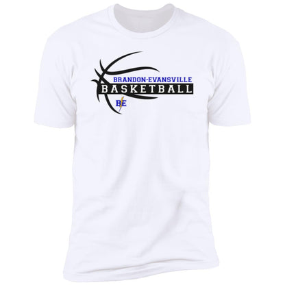 Chargers Basketball - Premium Short Sleeve T-Shirt