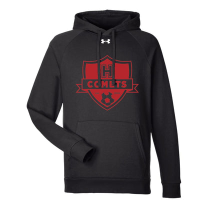 Comet Boys Soccer - Under Armour Mens Rival Fleece Hoodie