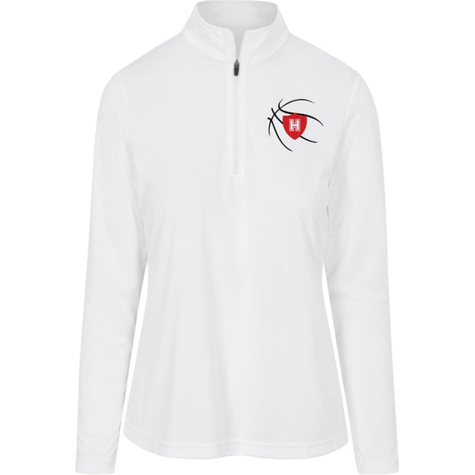 Comet Boys Basketball - Womens Zone Quarter Zip