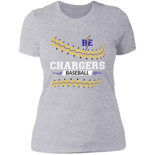 Chargers Baseball - Ladies' Boyfriend T-Shirt