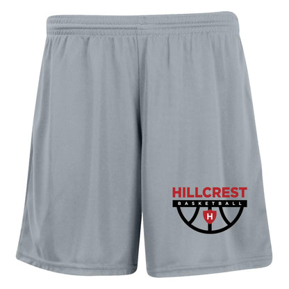 Comet Girls Basketball - Ladies' Moisture-Wicking 7 inch Inseam Training Shorts