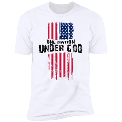 One Nation Under God - Premium Short Sleeve T-Shirt