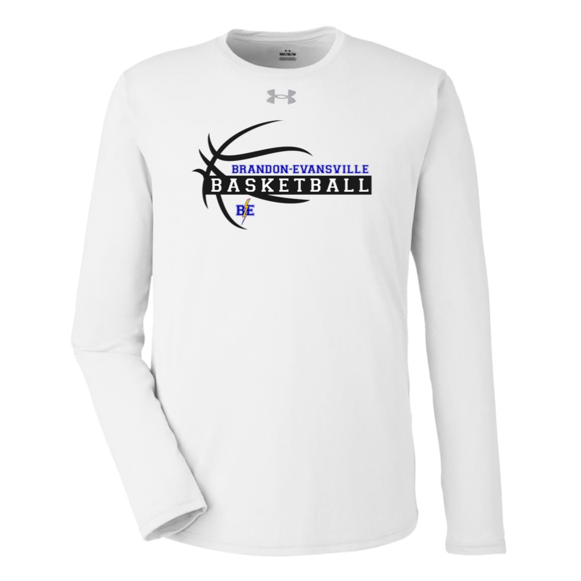 Chargers Basketball - Under Armour Team Tech Long Sleeve Tee