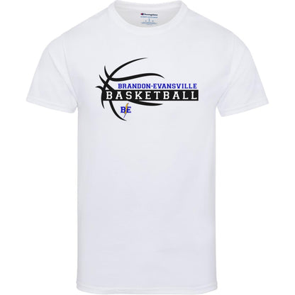 Chargers Basketball - Champion Adult Short Sleeve Tee