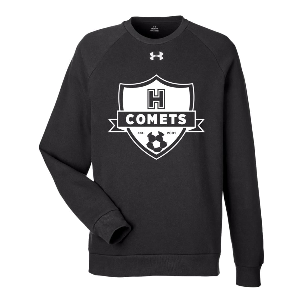 Comet Boys Soccer - Under Armour Mens Rival Fleece Sweatshirt