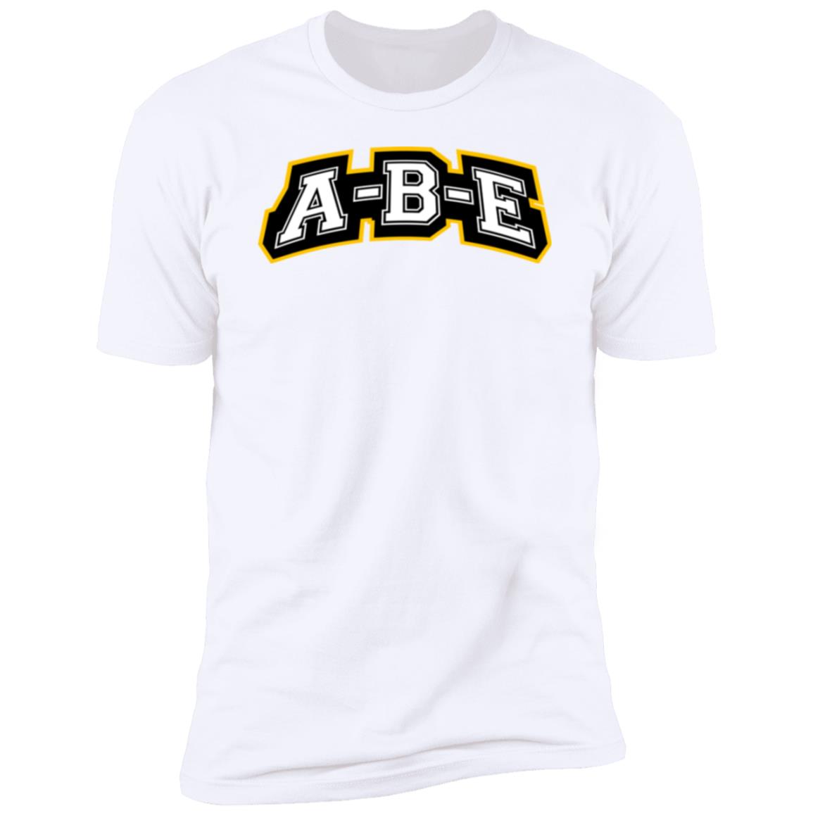 A-B-E - Premium Short Sleeve T-Shirt