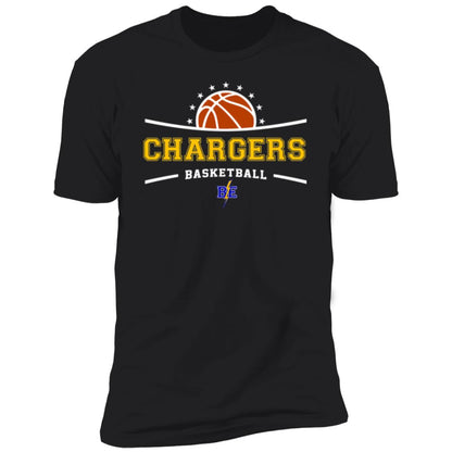 Chargers Basketball - Premium Short Sleeve T-Shirt