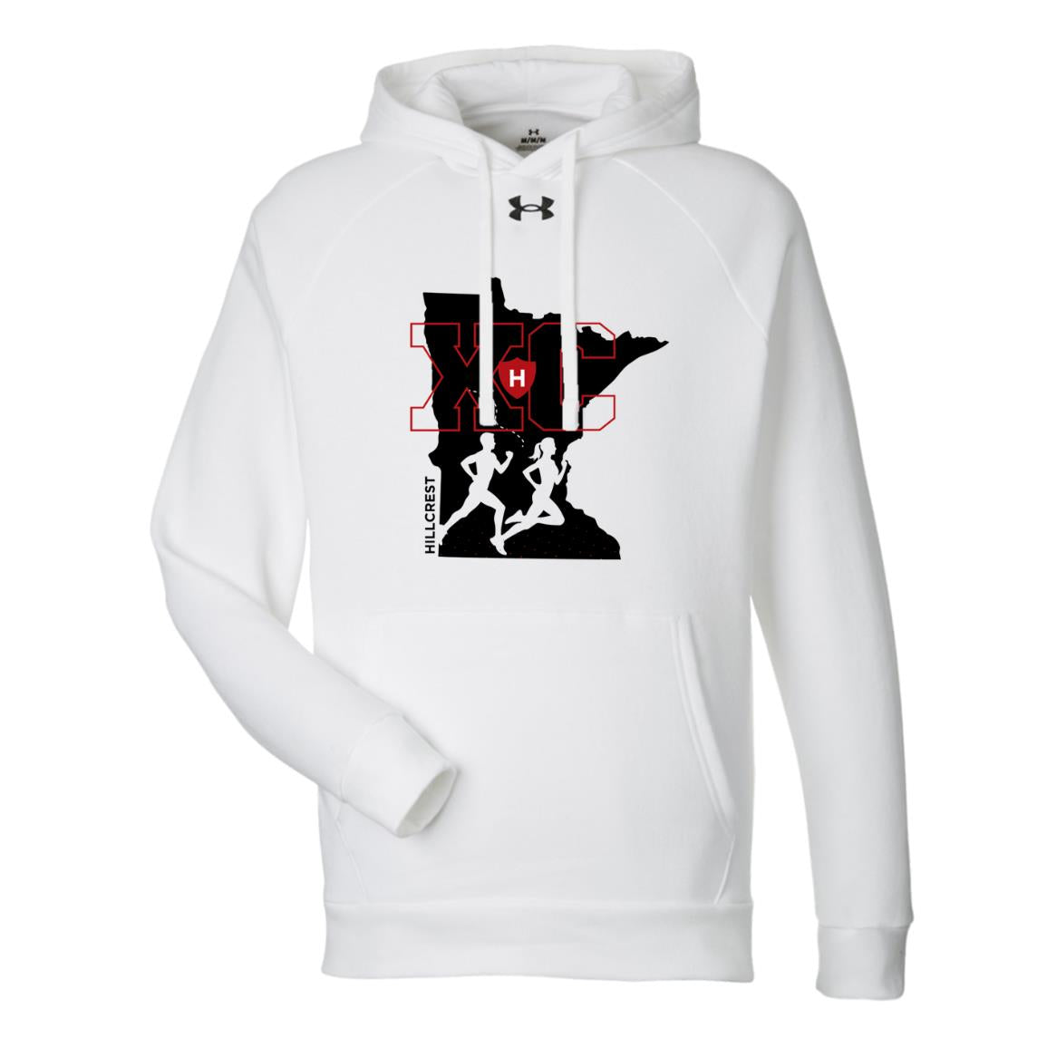 Comet Cross Country - Under Armour Mens Rival Fleece Hoodie