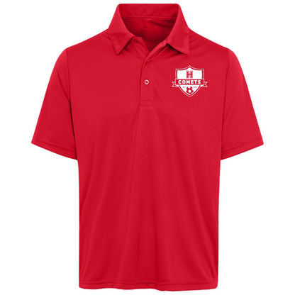 Comet Boys Soccer - Mens Zone Polo