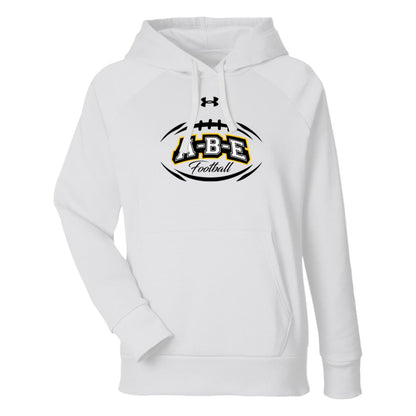 A-B-E Football - Under Armour Womens Rival Fleece Hoodie