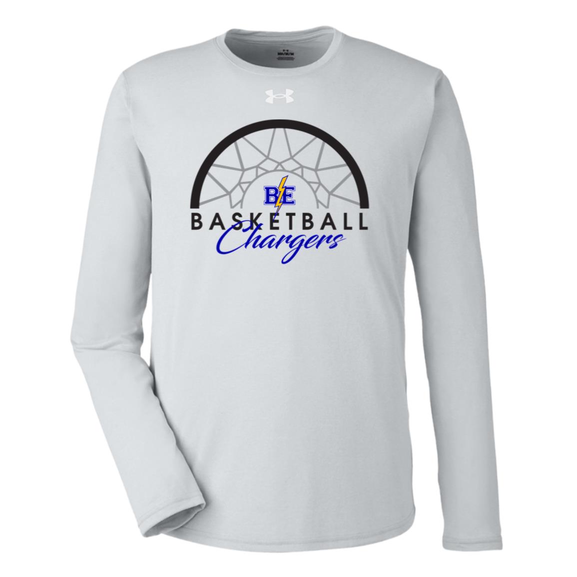 Chargers Basketball - Under Armour Team Tech Long Sleeve Tee