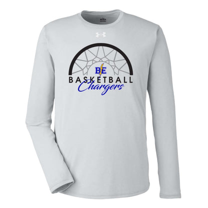 Chargers Basketball - Under Armour Team Tech Long Sleeve Tee