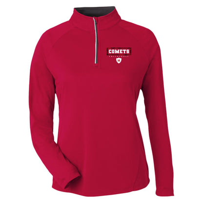 Comet Volleyball - Womens Origin Pique Quarter Zip