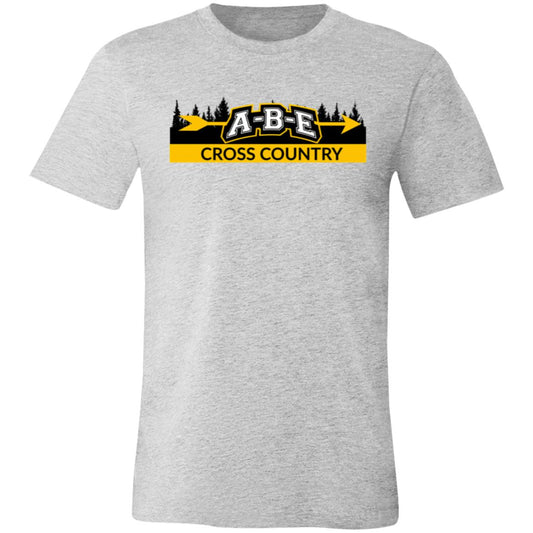 A-B-E Cross Country - Unisex Jersey Short-Sleeve T-Shirt