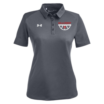 Comet Girls Basketball - Under Armour Womens Tech Polo