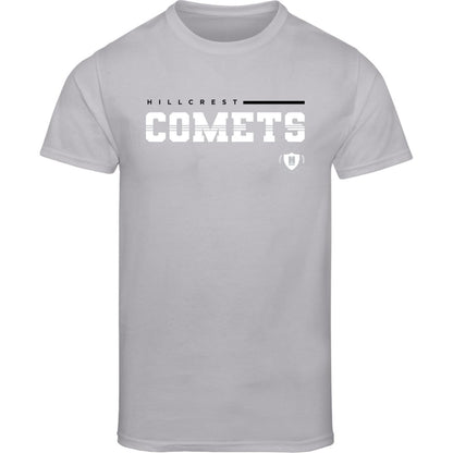 Hillcrest Comets - Champion Adult Short Sleeve Tee