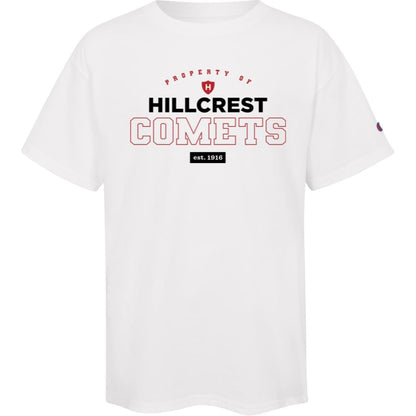 Hillcrest Comets - Champion Kids Short Sleeve Tee