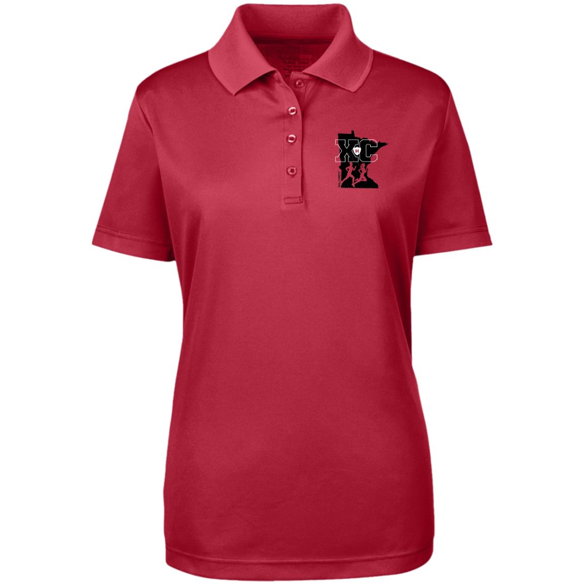 Comet Cross Country - Womens Origin Pique Polo