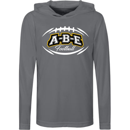 A-B-E Football - Kids Zone Hooded Tee