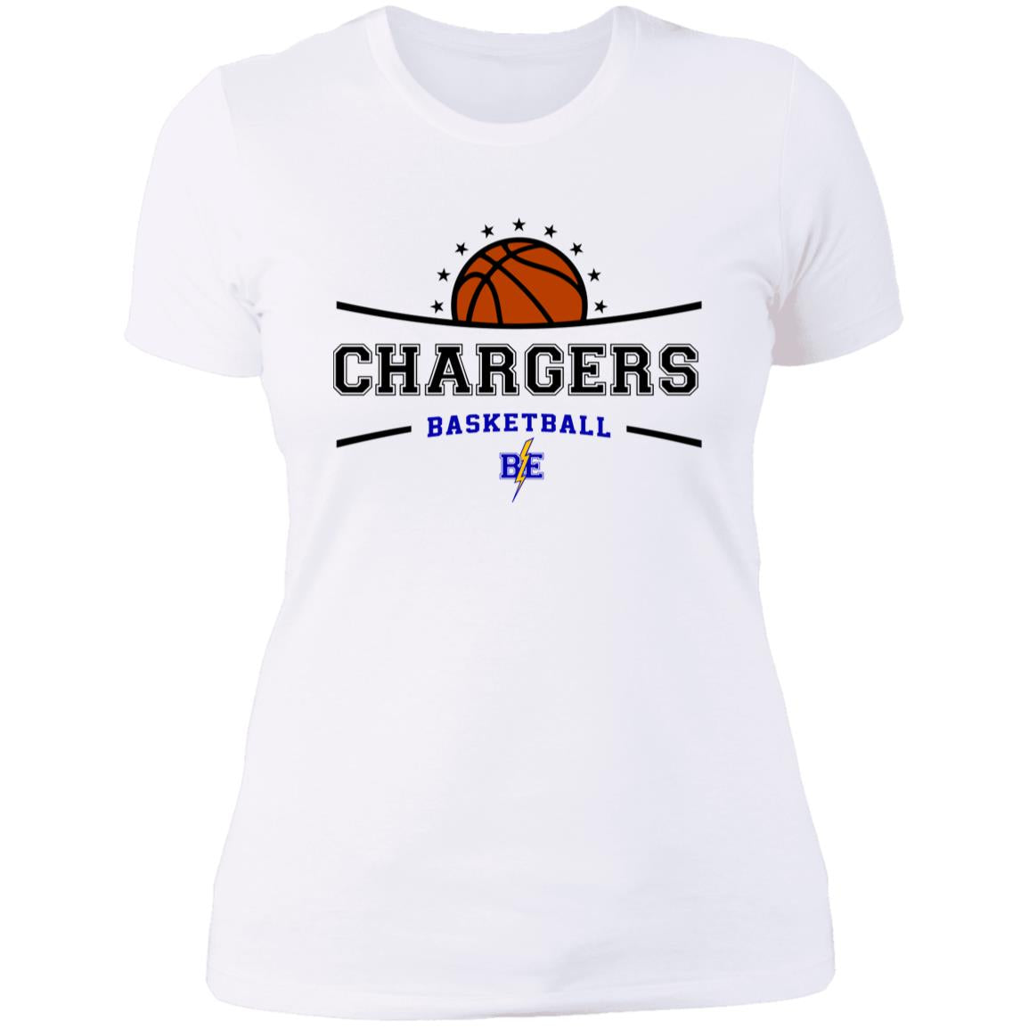 Chargers Basketball - Ladies' Boyfriend T-Shirt