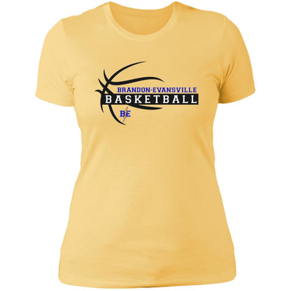 Chargers Basketball - Ladies' Boyfriend T-Shirt