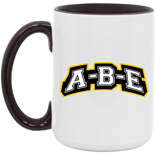 A-B-E - 15oz Accent Mug