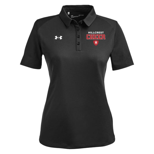 Comet Cheer - Under Armour Womens Tech Polo