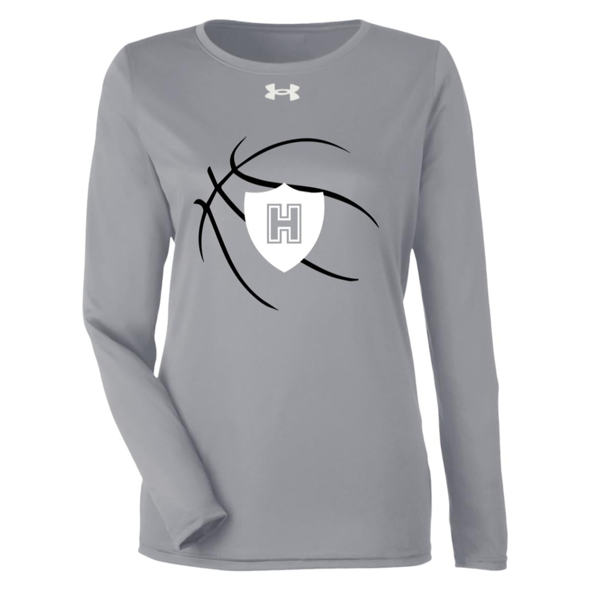 Comet Boys Basketball - Under Armour Womens Team Tech Long Sleeve Tee