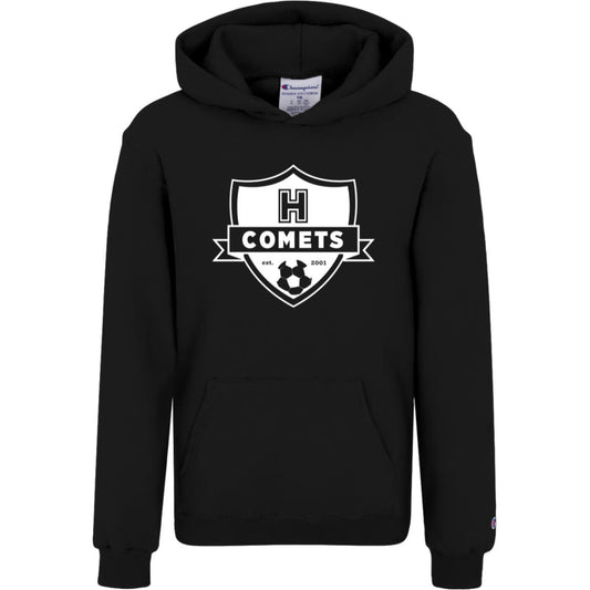 Comet Boys Soccer - Champion Kids Powerblend Hoodie