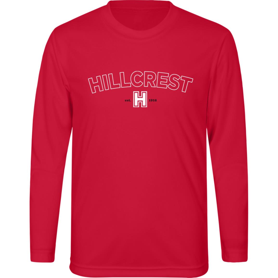 Hillcrest Comets - Kids Zone Long Sleeve Tee