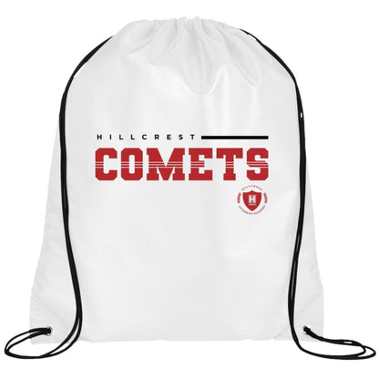 Hillcrest Comets - Prime Line Drawstring Cinch Backpack