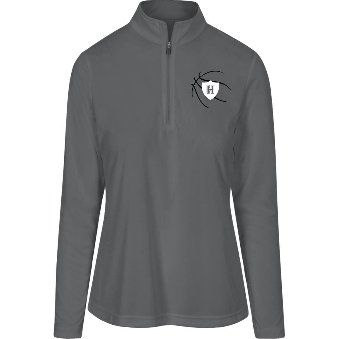 Comet Boys Basketball - Womens Zone Quarter Zip