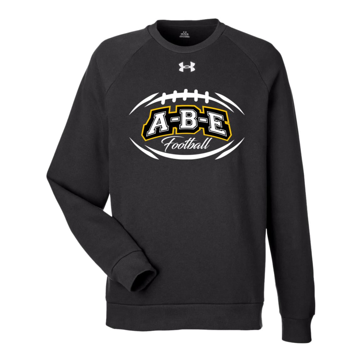 A-B-E Football - Under Armour Mens Rival Fleece Sweatshirt