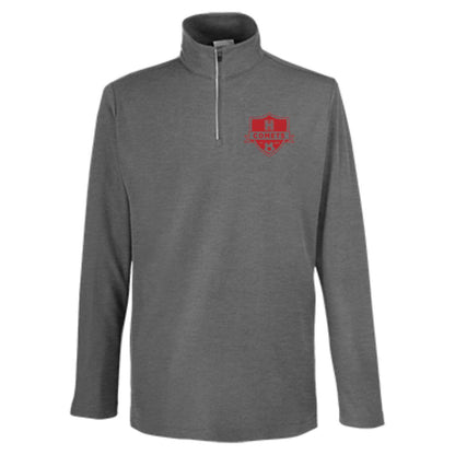 Comet Boys Soccer - Mens Fusion ChromaSoft Pique Quarter Zip