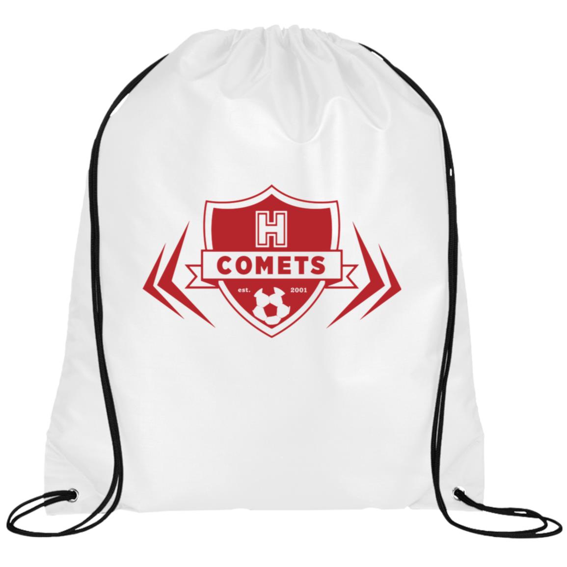 Comet Girls Soccer - Prime Line Drawstring Cinch Backpack