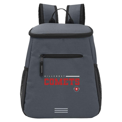 Hillcrest Comets - Backpack Cooler