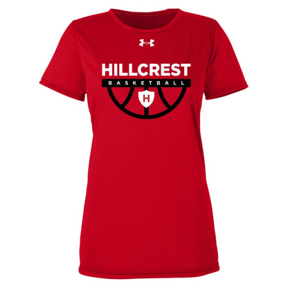 Comet Girls Basketball - Under Armour Womens Team Tech Tee