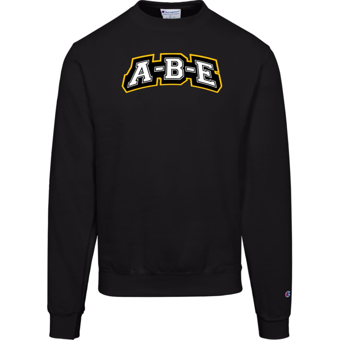 A-B-E - Champion Mens Powerblend Crewneck Sweatshirt