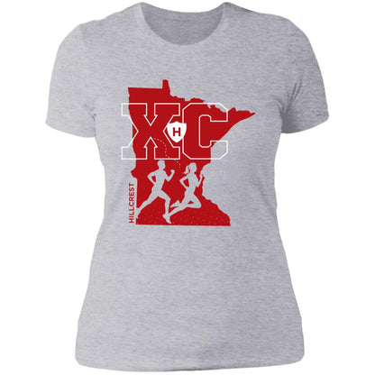 Comet Cross Country - Ladies' Boyfriend T-Shirt